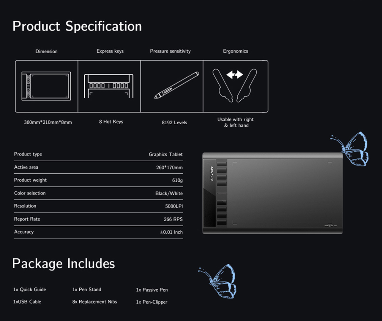 XP-PEN Tablets